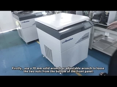 Installazione del motore per vortice 6K, DL-6M, vortice 22K della centrifuga di Cence