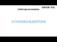 Installazione e rimozione del rotore della centrifuga frigorifera H1750R