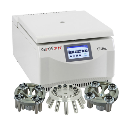 Centrifuga a bassa velocità refrigerata della raccolta CH16R del sangue della centrifuga con il rotore dell'oscillazione