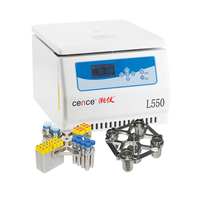 Centrifuga a bassa velocità L550 per il laboratorio clinico della coltura cellulare e della medicina