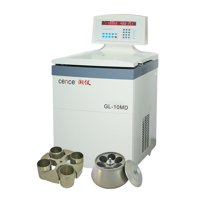 Centrifuga di grande capacità di GL-10MD per il rotore dell'oscillazione di separazione 4x1000ml del sangue
