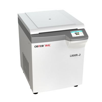 Capacità della centrifuga della banca del sangue L800R-2 grande a bassa velocità con il rotore dell'oscillazione 6x1500ml