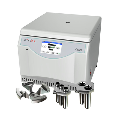 La centrifuga del laboratorio medico di CH12R ha refrigerato la centrifuga portatile per la separazione del sangue