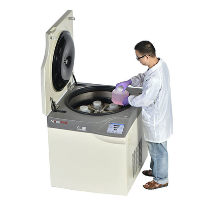 La centrifuga eccellente CL8R della capacità ha refrigerato la centrifuga a bassa velocità per Biopharmacy