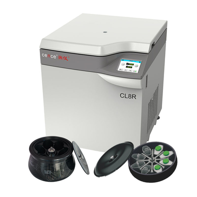Capacità eccellente refrigerata della centrifuga CL8R di separazione del sangue della centrifuga della banca del sangue grande