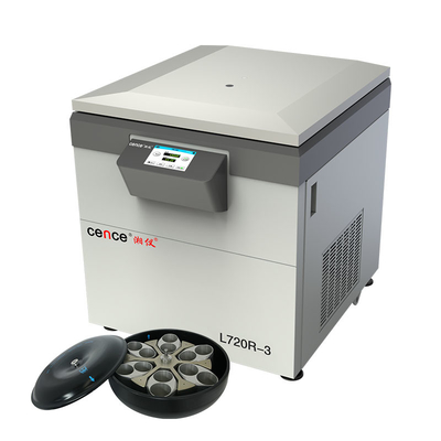 Operazione facile refrigerata di capacità eccellente della macchina L720R-3 della centrifuga per la farmacia e l'industria chimica
