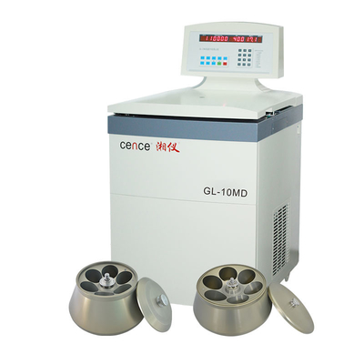 Alta velocità medica della centrifuga GL-10MD per ingegneria genetica e la farmacia di bioingegneria