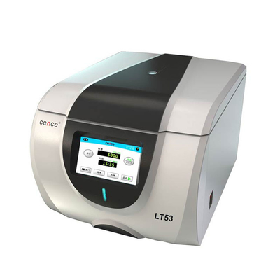 macchina a bassa velocità da tavolo LT53 della centrifuga 4x250ml per il laboratorio