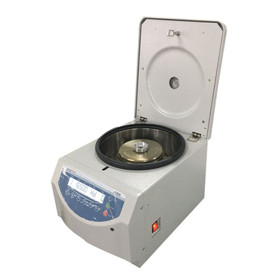 macchina H1650 della centrifuga ad alta velocità 16500rpm con centrifugazione analitica del rotore