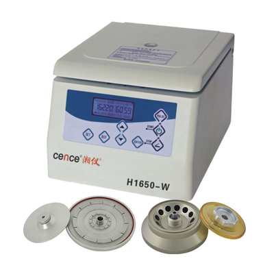 Macchina medica di vendita calda della centrifuga ad alta velocità della centrifuga H1650-W
