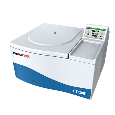 CTK80R refrigerati centrifugano la decapsulatura automatica per la separazione del sangue