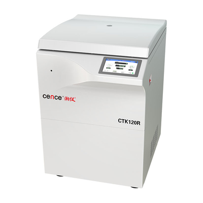 La decapsulatura automatica della centrifuga del plasma di CTK120R ha refrigerato la centrifuga per la separazione del sangue