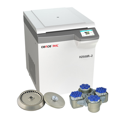 Macchina della centrifuga del laboratorio H2500R-2 per vari tubi di capacità del campione
