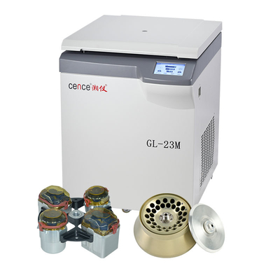 Medicina clinica GL-23M Advanced Refrigerated Centrifuge per 1.5ml ai tubi 1000ml