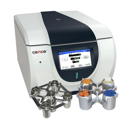 Cence Laboratory Separatore di sangue Centrifugatrice Hematocrit Centrifugatrice LT53 Con rotori oscillanti