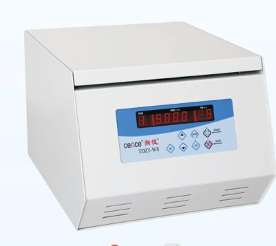 TDZ5-WS Centrifugatrice per plasma sanguigno da tavolo Prp Prf Centrifugatrice di laboratorio &lt; 65 dB