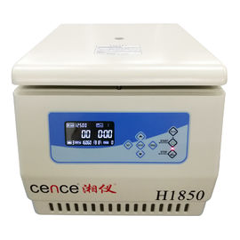 Laboratorio ad alta velocità da tavolo di direzione del vento unica e centrifuga di uso medico (H1850)