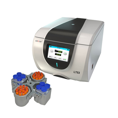 LT53 Centrifuga a bassa velocità 5300 giri/min Capacità 4x250ml