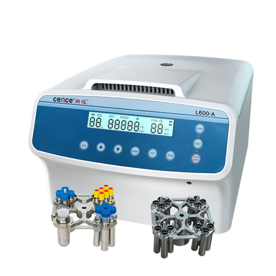 Centrifughe a bassa velocità Cence L600-A 6000r/min 5120xg 16x15ml