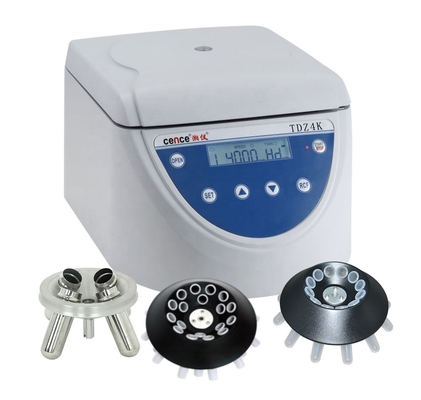 Cence TDZ4-WS Centrifugatrice a bassa velocità 4000 r/min 12x20ml Capacità