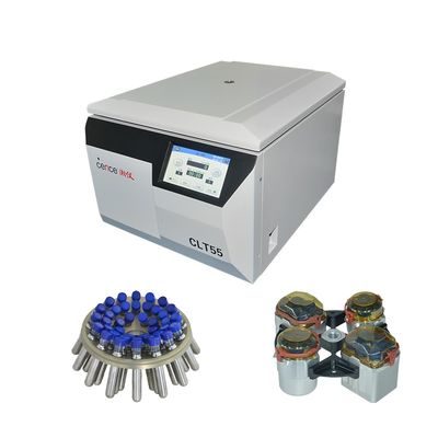 Cence CLT55 Centrifugatrice a bassa velocità 5500 giri al minuto 4x750 ml Capacità