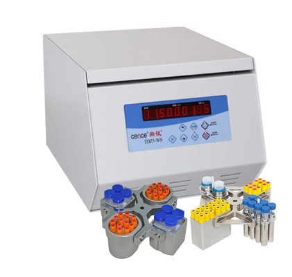 Centrifuga a bassa velocità TDZ5-WS 5000rpm Capacità 4x250ml