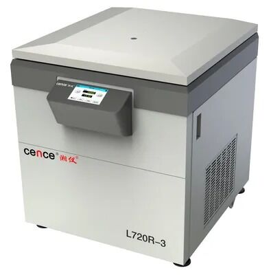 Centrifugatrice frigorifera Cence L720R-3 a pavimento con grande capacità 6x2400ml e velocità massima 7200r/min