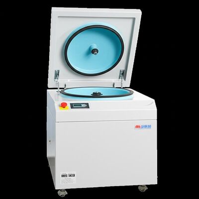 Centrifuga ad alta capacità con rotore basculante 4x1000ml, velocità massima 16000 giri/min, centrifuga da laboratorio da pavimento in acciaio inossidabile