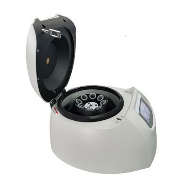 Centrifugatrice CENCE TD4 PRP con 4000 giri al minuto, costruzione in plastica ABS e capacità del rotore di 8x15 ml per uso in laboratorio