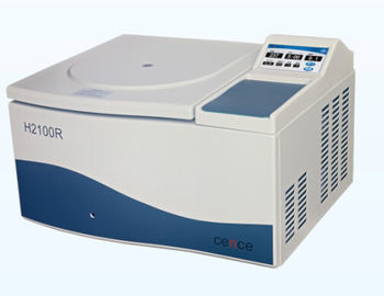 Il desktop ad alta velocità intelligente ha refrigerato la centrifuga H2100R 4 * la capacità massima 750ml