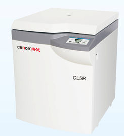 Piccola centrifuga a bassa velocità intelligente CL5R di Refregerated di grande capacità della centrifuga