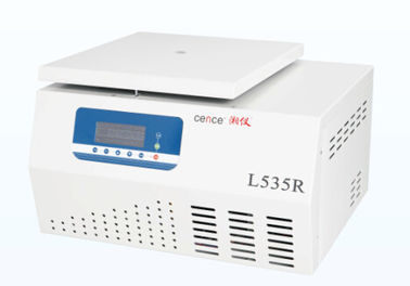 piccolo rendimento elevato della macchina L535R della centrifuga della centrifuga a bassa velocità 4x750ml