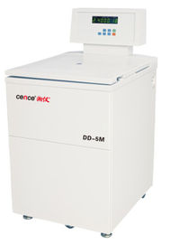 Grande centrifuga del volume di biotecnologia, centrifuga del pannello di tocco 5000 giri/min.