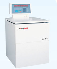 Macchina clinica della centrifuga del rotore di flusso continuo, centrifuga della metropolitana del sangue di Cence