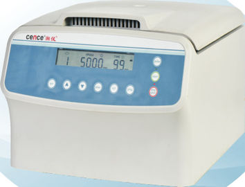 Centrifuga della banca del sangue di controllo di Mcrocomputer, centrifuga ad alta velocità LCD
