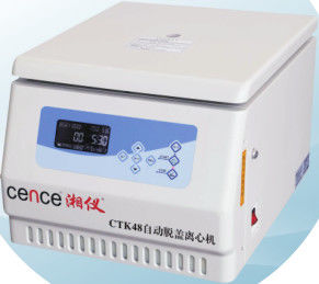 600w centrifuga del sangue di potere CTK48, centrifuga clinica 4000r/velocità massima minima
