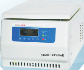 Operazione sicura refrigerata centrifuga da tavolino scoprente automatica di CTK48R