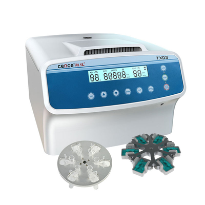 sbavatura umorale leggera delle cellule di 3000r/min Max Speed Lab Centrifuge Machine TXD3