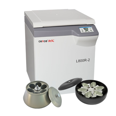Centrifuga L800R-2 di grande capacità per il rotore dell'oscillazione di separazione 4200r/min 6x1500ml del sangue