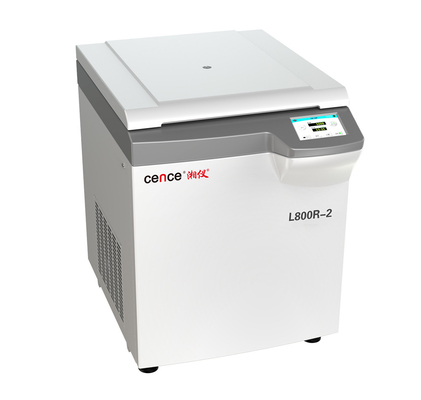 Centrifuga L800R-2 di grande capacità per il rotore dell'oscillazione di separazione 4200r/min 6x1500ml del sangue