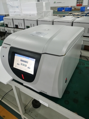 Centrifuga LT53 del laboratorio del rotore di angolo per i tubi di 250ml 100ml 50ml 10ml 5ml 7ml 1.5ml