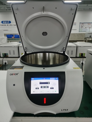 Centrifuga LT53 del laboratorio del rotore di angolo per i tubi di 250ml 100ml 50ml 10ml 5ml 7ml 1.5ml