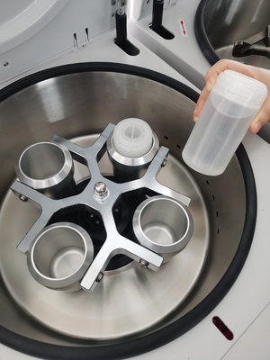 Centrifuga LT53 del laboratorio del rotore di angolo per i tubi di 250ml 100ml 50ml 10ml 5ml 7ml 1.5ml
