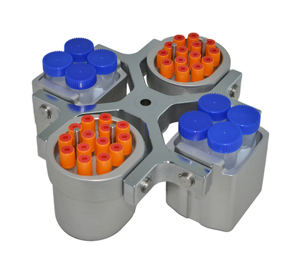 Centrifuga LT53 del laboratorio del rotore di angolo per i tubi di 250ml 100ml 50ml 10ml 5ml 7ml 1.5ml