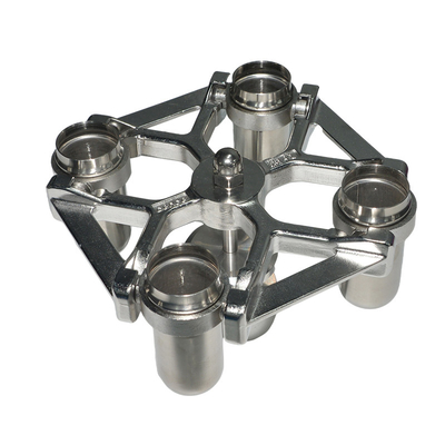 Centrifuga LT53 del laboratorio del rotore di angolo per i tubi di 250ml 100ml 50ml 10ml 5ml 7ml 1.5ml