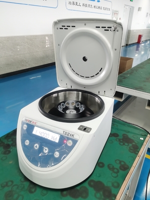 Auto che equilibra la centrifuga TDZ4K di PRF di PRP con il pannello di tocco facile da operare
