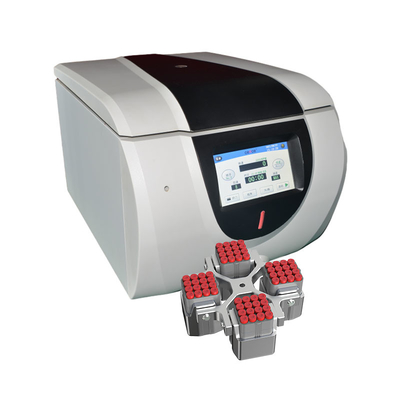 Decapsulatura automatica della centrifuga a bassa velocità CTK64 per la separazione del sangue