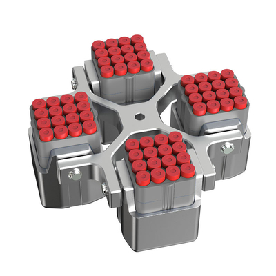 Decapsulatura automatica della centrifuga a bassa velocità CTK64 per la separazione del sangue
