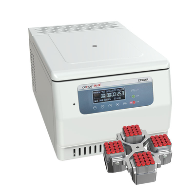 centrifuga a bassa velocità CTK64R 4000rpm per Vacutainer 64 provette per sangue 13x75mm/100mm