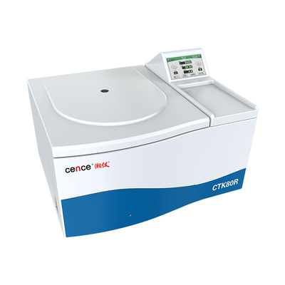 Centrifuga medica CTK80R 4000rpm per la separazione dei tubi 80 Vacutainers del sangue